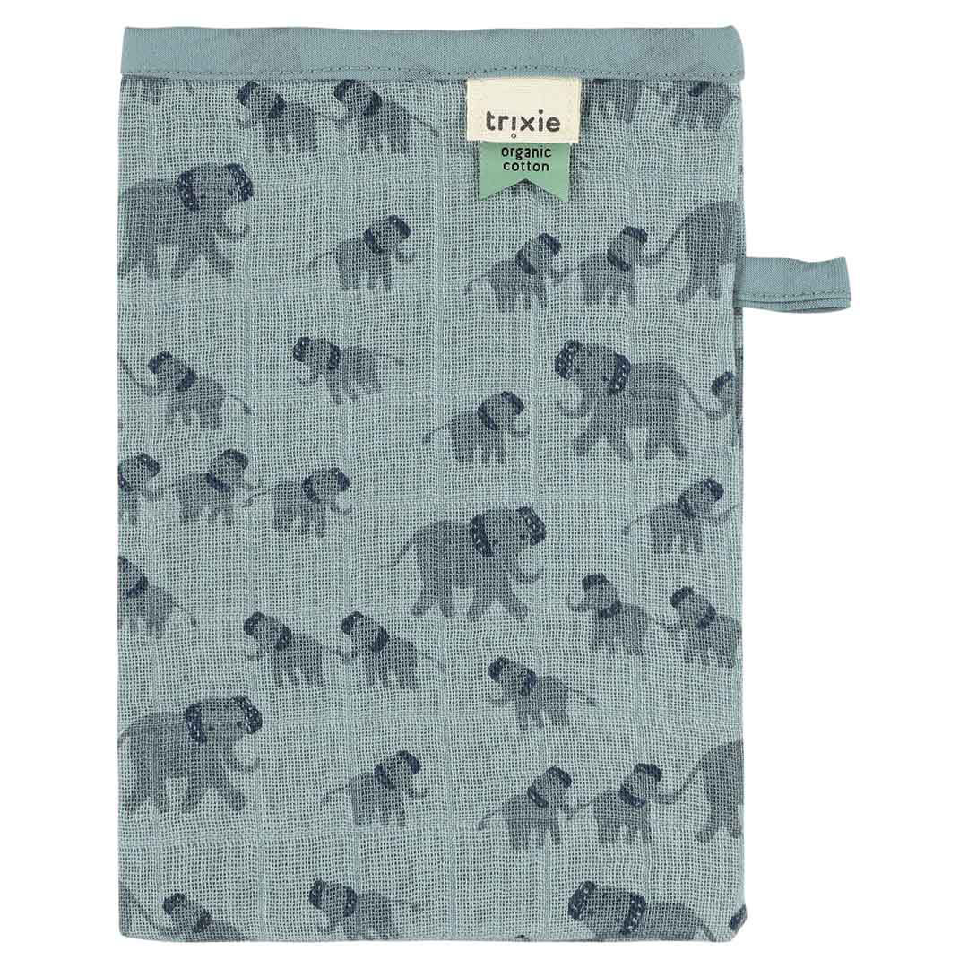 Manoplas muselina 3-pack mix - Enchanting Elephant
